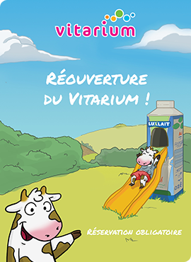 Réouverture du Vitarium !